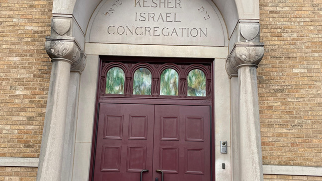 Kesher Israel Congregation Synagogue in Georgetown (7News){&nbsp;}{&nbsp;}{p}{/p}