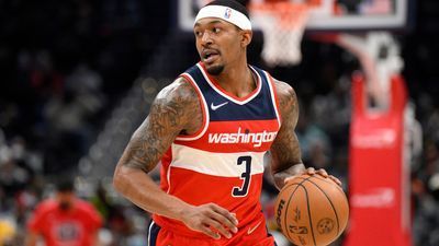 Image for story: Wizards' Bradley Beal under police investigation following postgame incident with fan