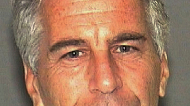 FILE - This July 27, 2006 arrest file photo made available by the Palm Beach Sheriff's Office, in Florida, shows Jeffrey Epstein. (Palm Beach Sheriff's Office via AP)