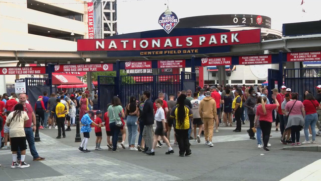 A staffer for Minnesota Congressman Brad Finstad was attacked outside Nationals Park following the congressional baseball game. (7News)
