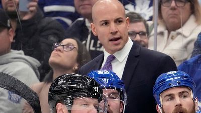 Image for story: Spencer Carbery hired as Capitals coach after 2 seasons as Maple Leafs assistant