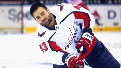 Image for story: Tom Wilson to rock the red for another 7 years; Re-signs with Capitals