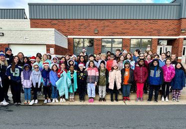Image for story: John W. Tolbert Jr. Elementary School students get a weather visit from the First Alert Weather StormTracker
