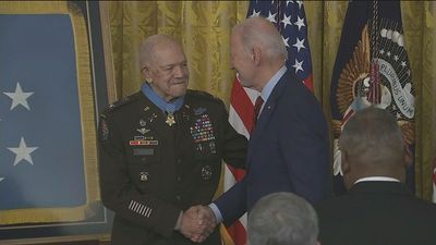 Image for story: 7Salutes: A Medal of Honor 60 years in the making 