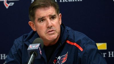 Image for story: New York Rangers hire former Caps' coach Peter Laviolette to replace Gerard Gallant