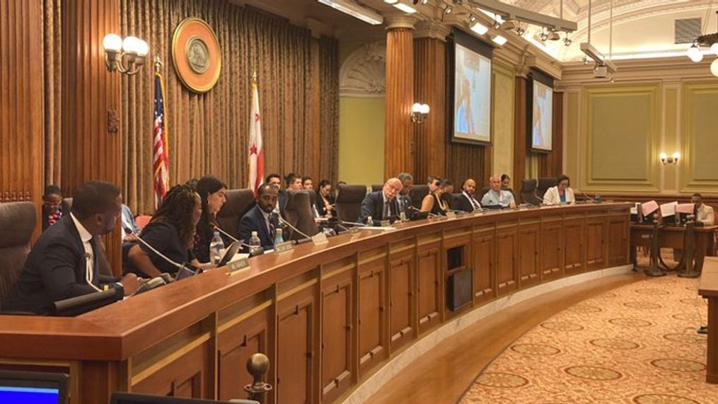 DC Council votes to pass emergency crime act on July 11, 2023. (7News)