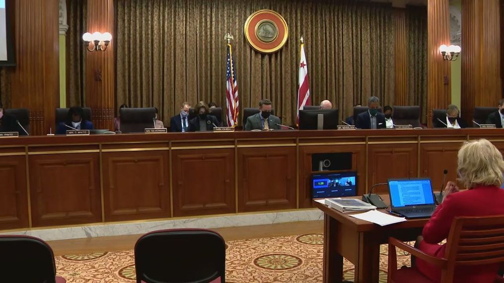 As crime continues soaring, the D.C. Council's Committee on the Judiciary and Public Safety will be getting public feedback on three public safety bills Monday. (7News)