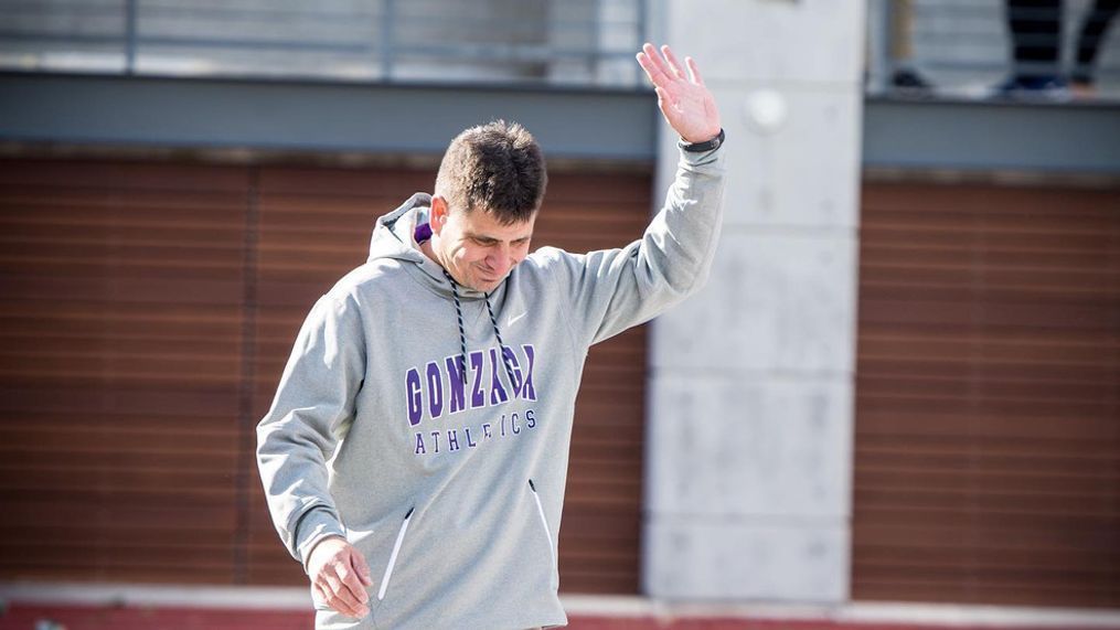 Gonzaga College High School athletic director Joe Reyda died at the age of 55. (Photo courtesy of Gonzaga College High School.)