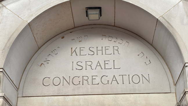 Kesher Israel Congregation Synagogue in Georgetown (7News){p}{/p}
