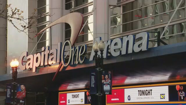 The Capital One Arena in Washington D.C. (7News/File)