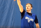 Image for story: Athlete of the Week: South Lakes hooper David Rochester dazzles on court and in classroom