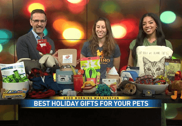 Image for story: Canino Dog Boutique offers unique holiday gifts for pets